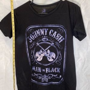 johnny cash, black, soft